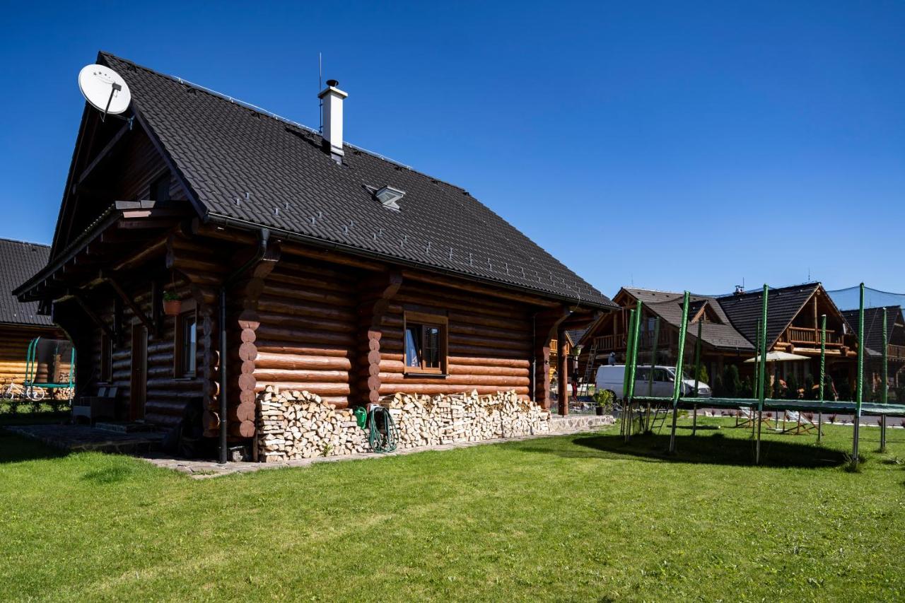 Bosorka Apartments Zrub Mara Ліптовски-Трновец Екстер'єр фото