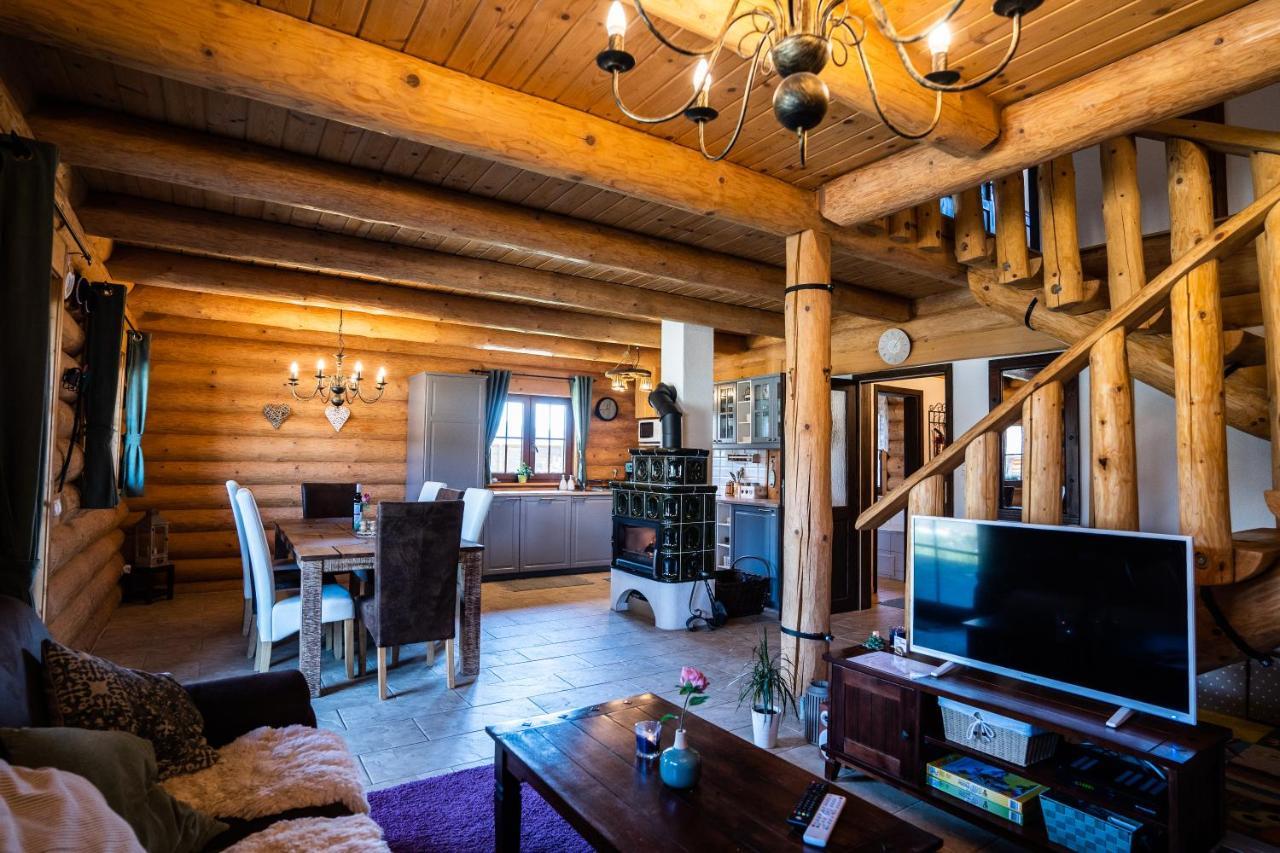 Bosorka Apartments Zrub Mara Ліптовски-Трновец Екстер'єр фото