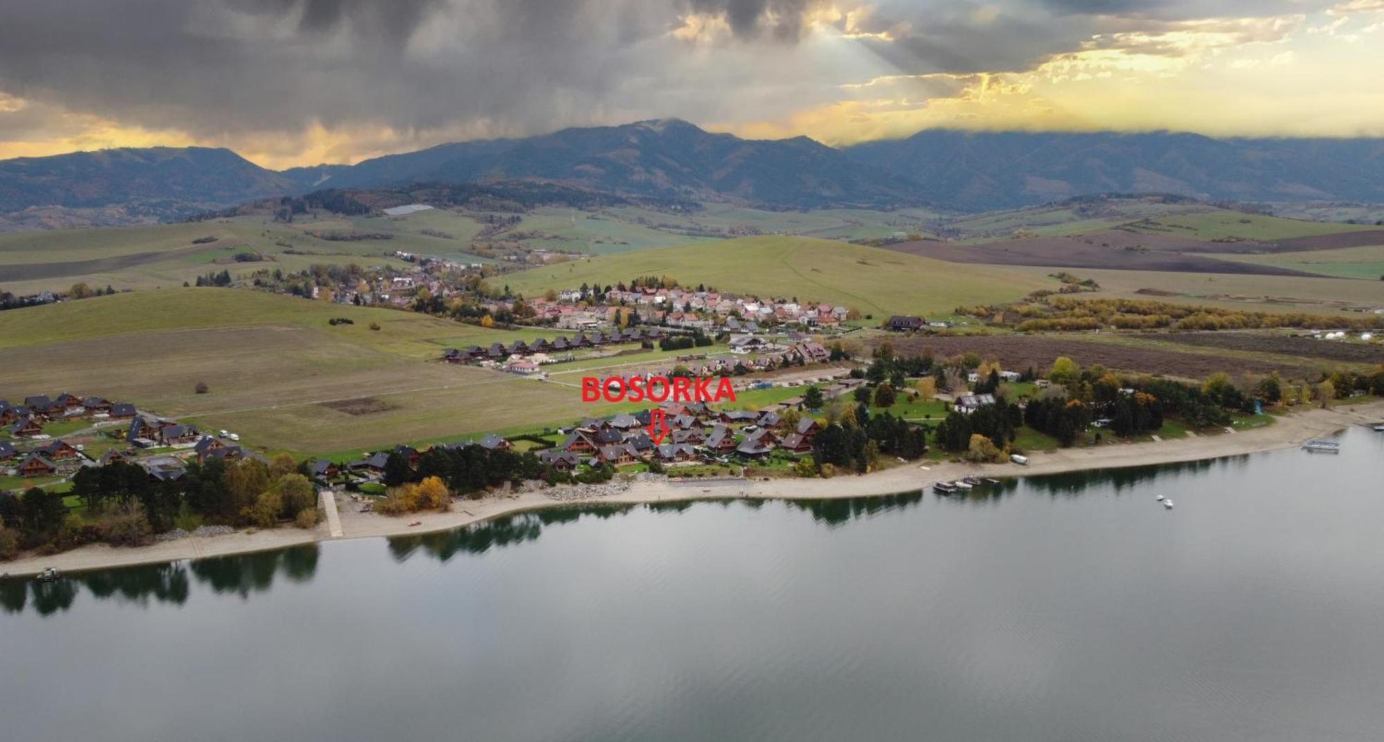 Bosorka Apartments Zrub Mara Ліптовски-Трновец Екстер'єр фото